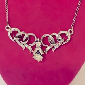 Elegant Silver Necklace